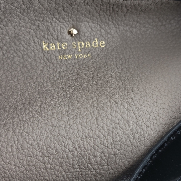 Kate Spade leather shoulder purse with bow accent Free shipping - Picture 4 of 6